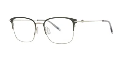 Paradigm Adair Forest Men's Glasses Green Size 52 - Free Lenses - Blue Light Block Available In Black
