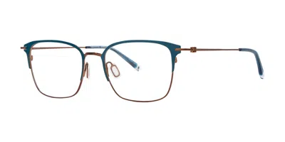 Paradigm Adair Pacifico Men's Glasses Blue Size 52 - Free Lenses - Blue Light Block Available In Black
