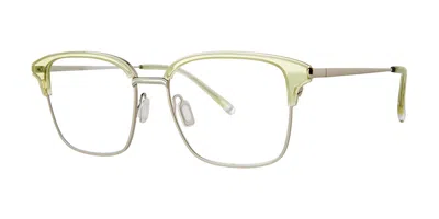 Paradigm Andre Women's Glasses, Green, Size 53