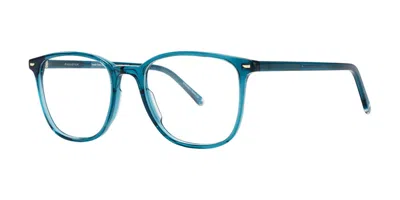 Paradigm Arden Pacifico Men's Glasses Blue Size 53 - Free Lenses - Blue Light Block Available