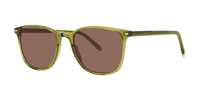 Paradigm Arden Sun Fern Men's Sunglasses Green Size 53