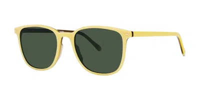 Paradigm Arden Sun Hive Men's Sunglasses Yellow Size 53 In Multi