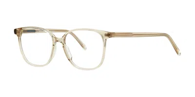 Paradigm Ari Linen Women's Glasses Brown Size 54 - Free Lenses - Blue Light Block Available In Multi