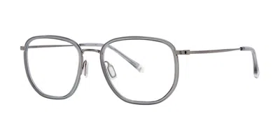 Paradigm Arlie Olive Smoke Men's Glasses Grey Size 53 - Free Lenses - Blue Light Block Available In Multi