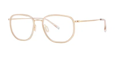 Paradigm Arlie Goldenhour Men's Glasses Gold Size 53 - Free Lenses - Blue Light Block Available In Neutral