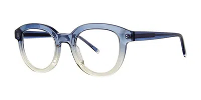 Paradigm Baldwin Men's Glasses, Blue, Size 49