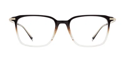 Paradigm Beau Jasper Fade Occhiali Da Vista Marroni Per Uomo (solo Montatura)