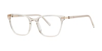 Paradigm Blake Taupe Men's Glasses Brown Size 52 - Free Lenses - Blue Light Block Available In Transparent