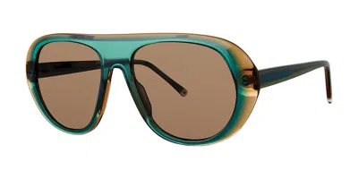 Paradigm Bodhi Royal Palm Women's Sunglasses Brown Size 56