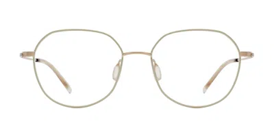 Paradigm Carey Bone Occhiali Da Vista Marroni Per Uomo (solo Montatura)