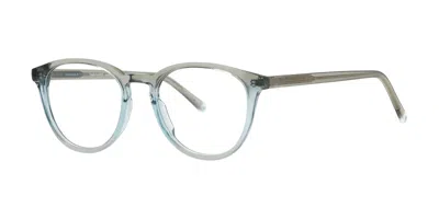 Paradigm Chandler Larimar Men's Glasses Blue Size 51 - Free Lenses - Blue Light Block Available In Gray
