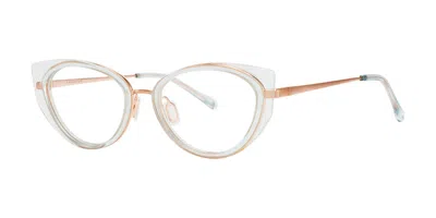 Paradigm Cheyenne Sky Women's Glasses Blue Size 51 - Free Lenses - Blue Light Block Available In Gray