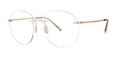 Paradigm Cicely Men's Glasses, Rose-gold, Size 56