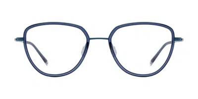 Paradigm Dakota Dark Denim Occhiali Da Vista Blu Per Uomo (solo Montatura) In Blue