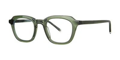 Paradigm Duvall Men's Glasses, Green, Size 48
