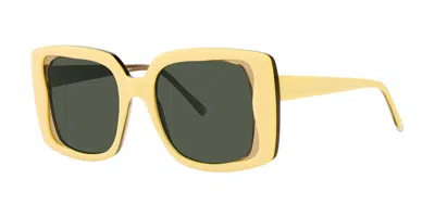 Paradigm Esme Hive Women's Sunglasses Yellow Size 52