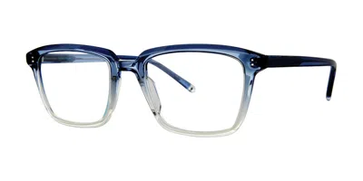 Paradigm Ezekiel Men's Glasses, Blue, Size 54