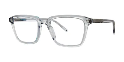 Paradigm Ezekiel Men's Glasses, Clear, Size 54 In Gray