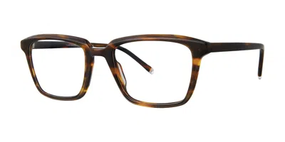 Paradigm Ezekiel Men's Glasses, Tortoiseshell, Size 54 In Brown
