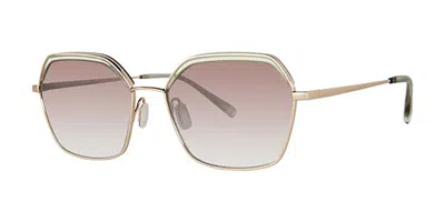 Paradigm Farrah Ginkgo Women's Sunglasses Green Size 56