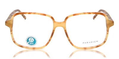 Paradigm Fonda Men's Glasses, Tortoiseshell, Size 56
