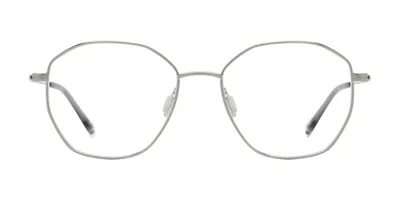 Paradigm Frankie Argentati Occhiali Da Vista Argentati Per Uomo (solo Montatura) In Silver