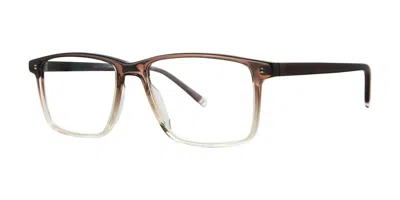 Paradigm Garcia Men's Glasses, Brown, Size 55
