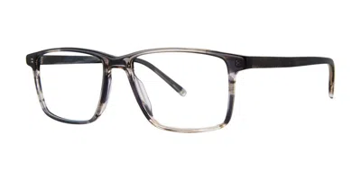 Paradigm Garcia Men's Glasses, Clear, Size 55