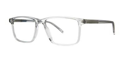 Paradigm Garcia Men's Glasses, Clear, Size 55