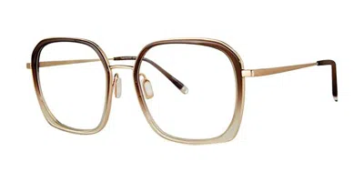 Paradigm Grier Women's Glasses, Brown, Size 54