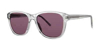 Paradigm Griffin Grey Crystal Men's Sunglasses Grey Size 55 In Gray