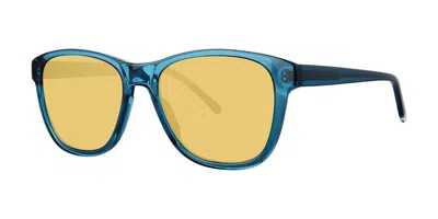 Paradigm Griffin Pacifico Men's Sunglasses Blue Size 55