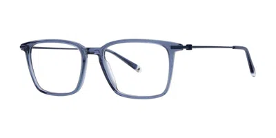Paradigm Harper Dark Denim Men's Glasses Blue Size 52 - Free Lenses - Blue Light Block Available