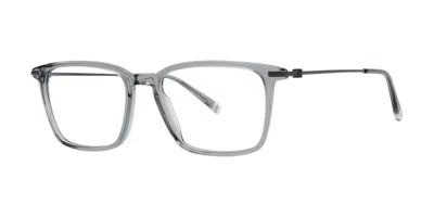 Paradigm Harper Olive Smoke Men's Glasses Clear Size 52 - Free Lenses - Blue Light Block Available In Gray
