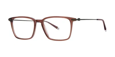 Paradigm Harper Rust Men's Glasses Brown Size 52 - Free Lenses - Blue Light Block Available