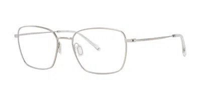Paradigm Hunter Silver Men's Glasses Silver Size 53 - Free Lenses - Blue Light Block Available