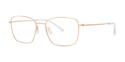 Paradigm Hunter Gold Men's Glasses Gold Size 53 - Free Lenses - Blue Light Block Available
