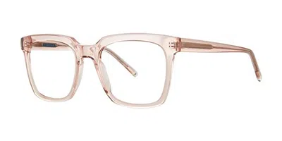 Paradigm Jett Men's Glasses, Pink, Size 53