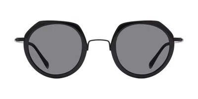 Paradigm Joss Neri Occhiali Da Sole Neri Per Uomo In Black