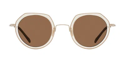 Paradigm Joss Oroen Hour Occhiali Da Sole Oro Per Uomo