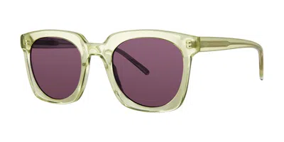 Paradigm Julian Citron Women's Sunglasses Green Size 51