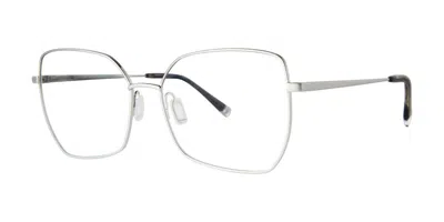 Paradigm Kaela Men's Glasses, Silver, Size 54