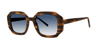 Paradigm Kai Tortoise Men's Sunglasses Tortoiseshell Size 50 In Brown