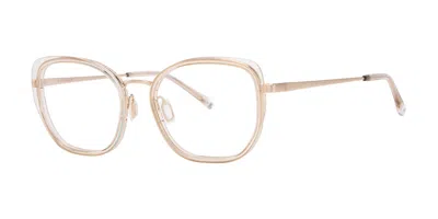 Paradigm Keana Golden Hour Women's Glasses Gold Size 53 - Free Lenses - Blue Light Block Available In Neutral