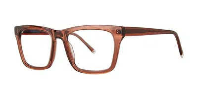 Paradigm Keaton Men's Glasses, Brown, Size 54