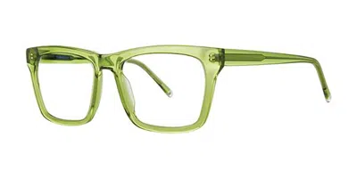Paradigm Keaton Men's Glasses, Green, Size 54