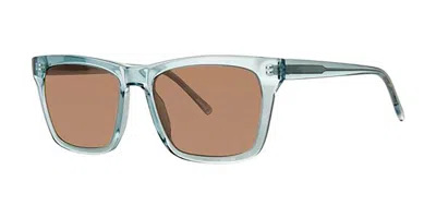 Paradigm Keaton Sun Sky Men's Sunglasses Blue Size 54