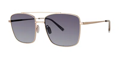 Paradigm Kolohe Gold Men's Sunglasses Gold Size 56