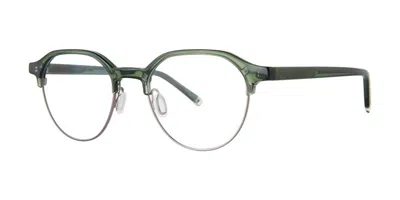 Paradigm Laird Men's Glasses, Green, Size 50