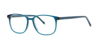 Paradigm Len Cove Men's Glasses Blue Size 55 - Free Lenses - Blue Light Block Available